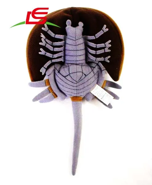 horseshoe crab plush