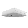False Ceiling Equipment Locking Storage case with integrated pipe coupler projector mount for ceiling installations