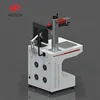 Optic tech 3 years warranty fiber laser marking with auto focus function 30w 50w 100w