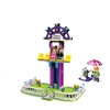 Amusement park Swing merry-go-round Bricks Compatible With Enlighten Friends ferris wheel For Girl Building Blocks for Girls