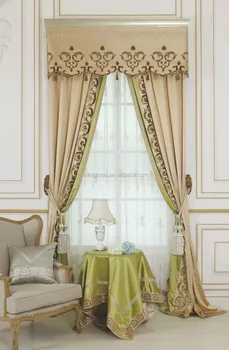 Interior Grandeur Classical French Provence Suburban Style Cream Color Whole Set Curtain And Valances Bf11 09273e Buy French Provence