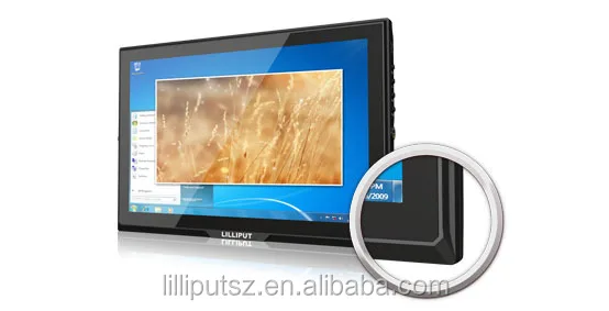 FA1014/S 10inch IPS 3G HD SDI Monitor Slimmer and Portable Design