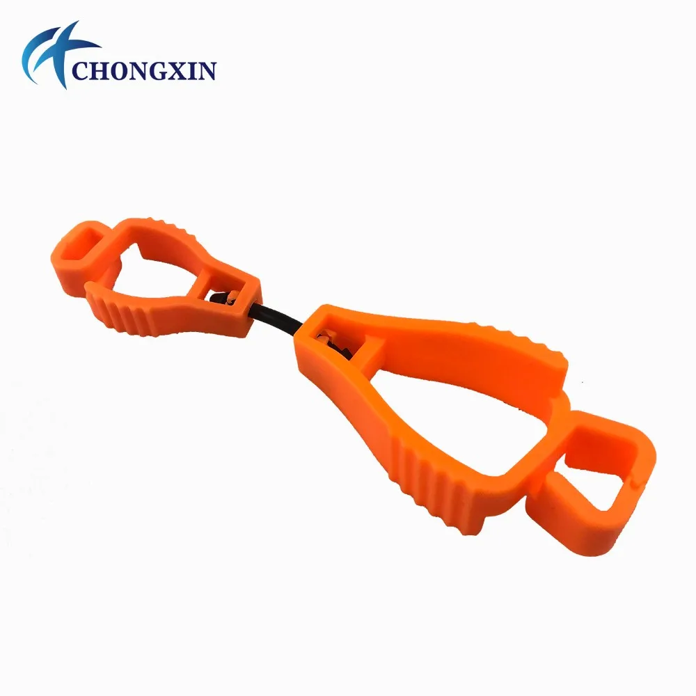 Plastic Glove Clips Holders Pom Customized Logo Convenient Glove Clip ...