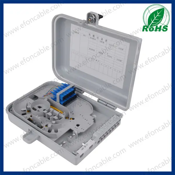 Ftth Fiber Optical Distribution Box,16 Core Fiber Optic Set Top Box