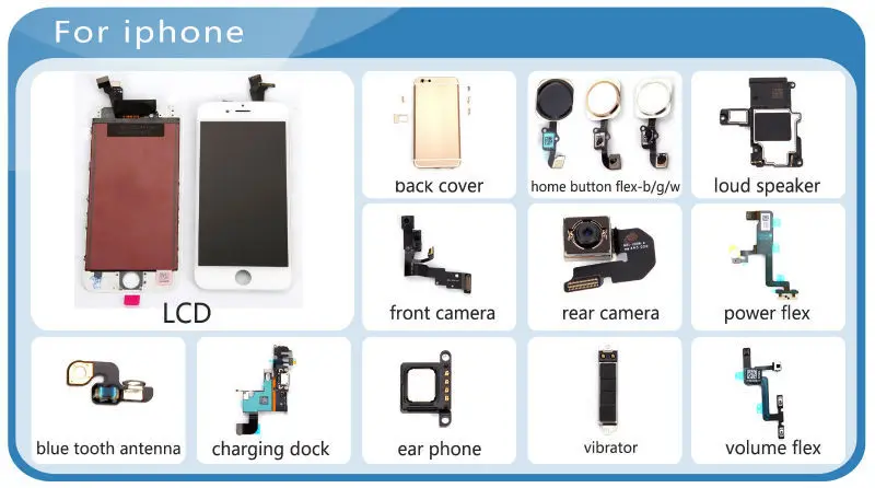 Samsung phone spare parts