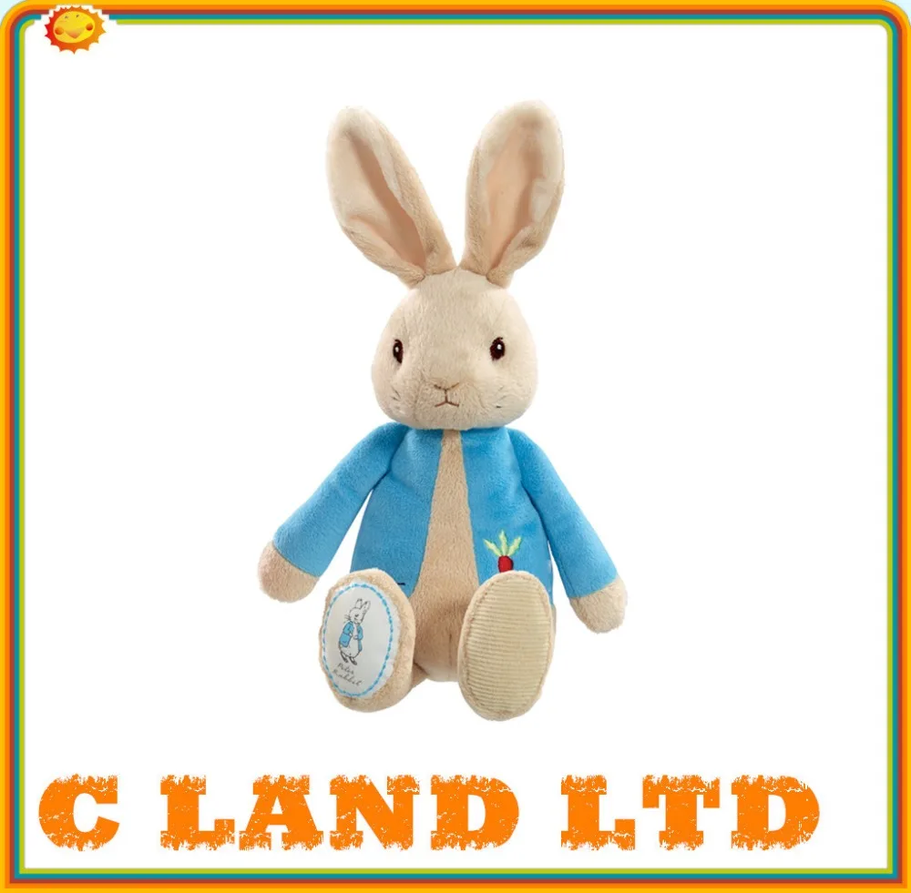 peter rabbit cotton tail plush