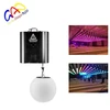 Dmx winch Kinetic ball LED Lifting balls led lift colorful ball lights