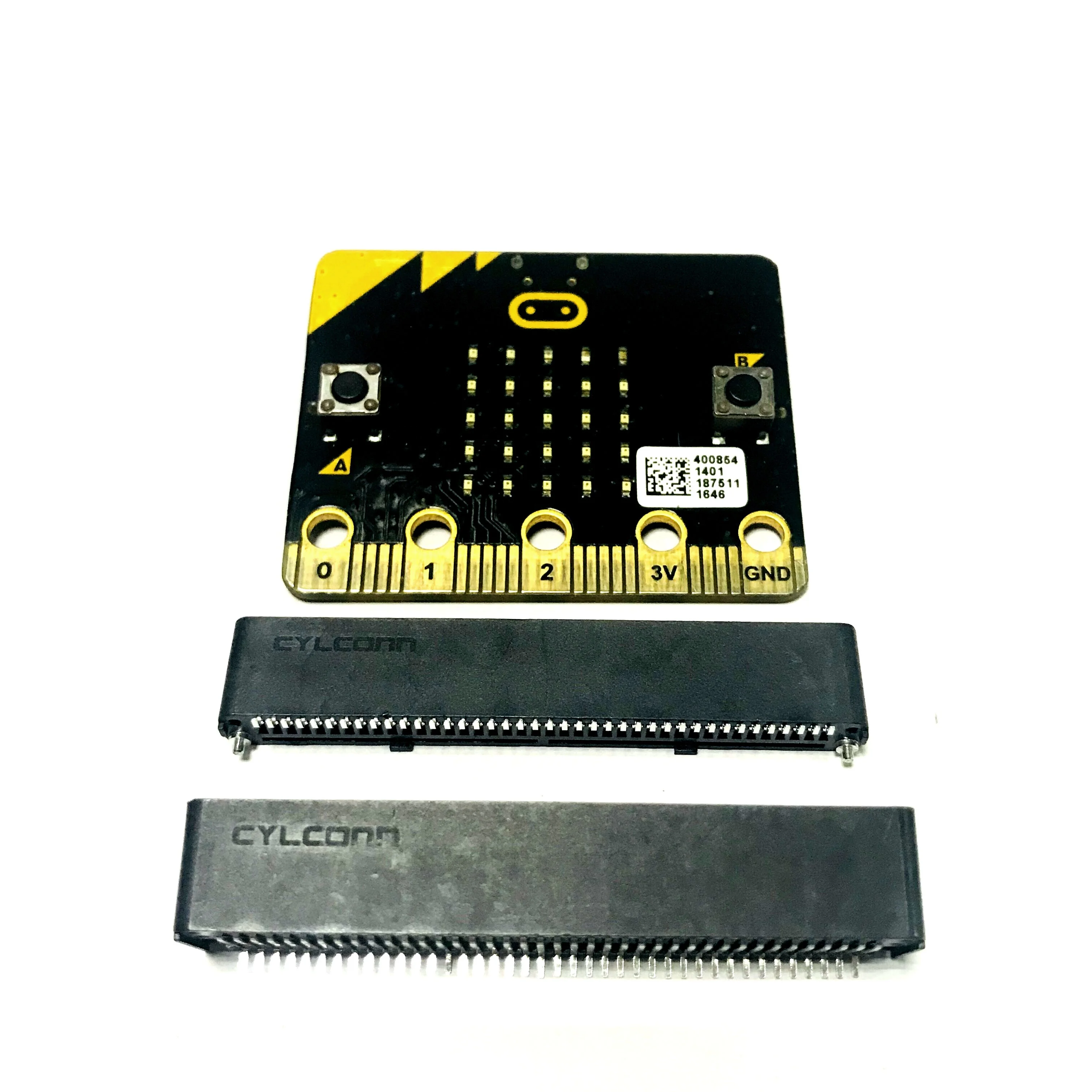 New Model Pcb Edge Connector For Bbc Micro:bit 40 Position Pin Microbit