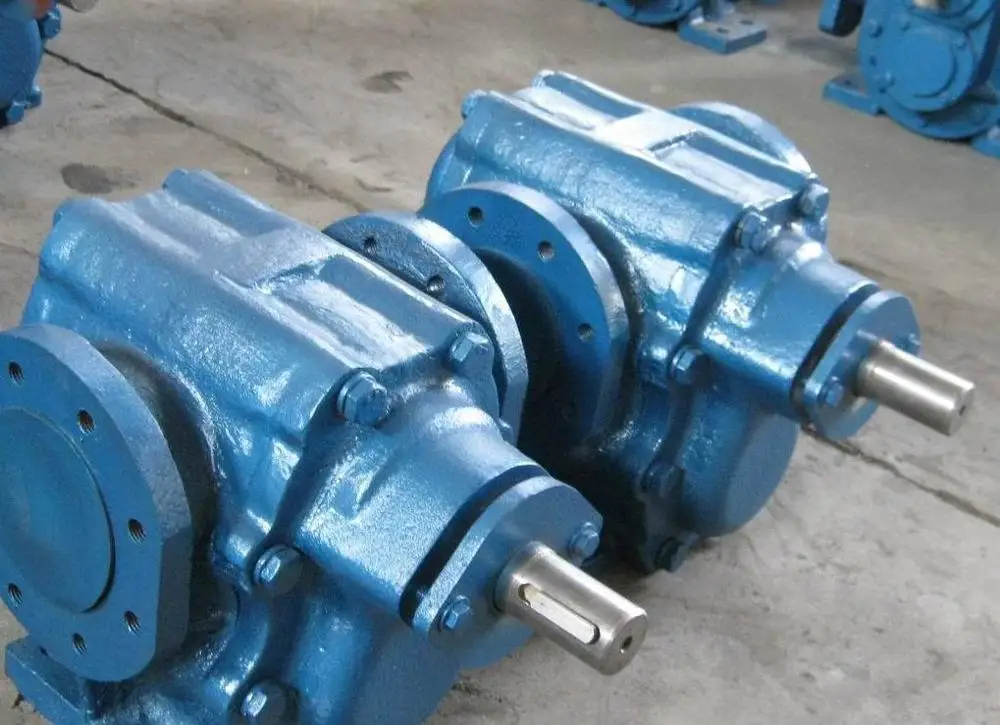 Factory Direct Adjustable Slag Gear Oil Pump Heavy Oil Diesel Oil Coal