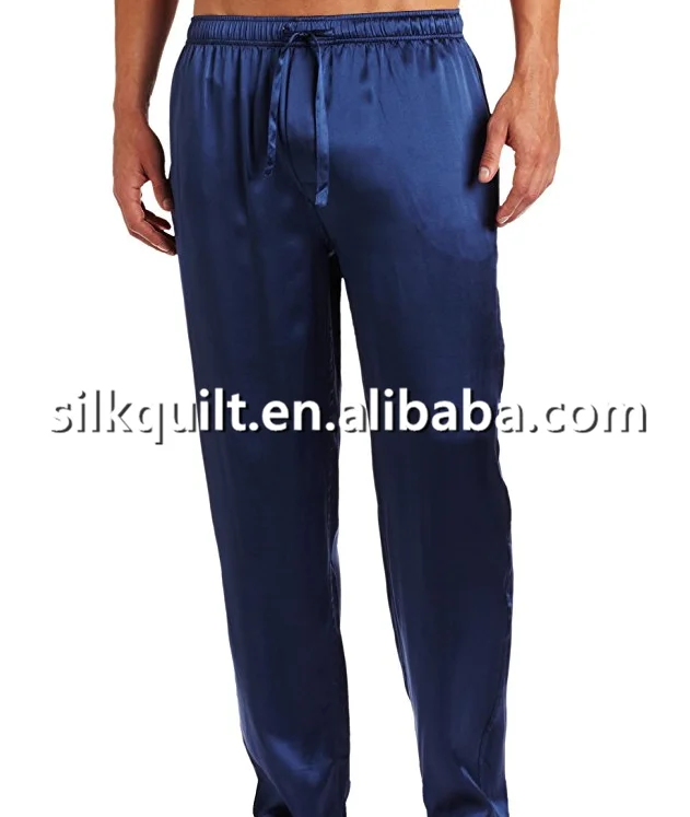 High Quality Men's Classic Silk Pant Buy Silk Evening Pants,Mens Silk