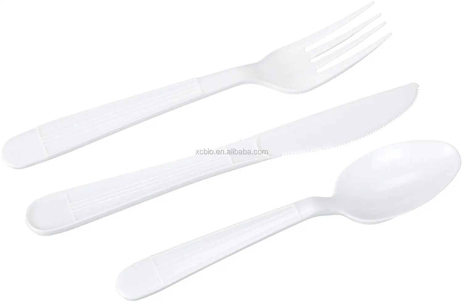 ECO Friendly Compostable PLA Cutlery  100% Biodegradable Fork