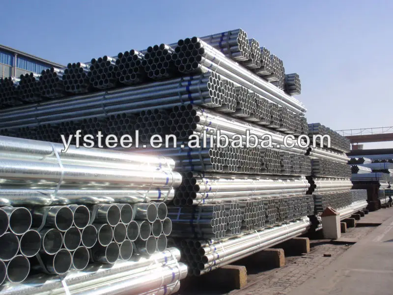 Bs1387 Class A B C 48mm Gi Galvanized Steel Pipes - Buy Galvanized Pipe ...