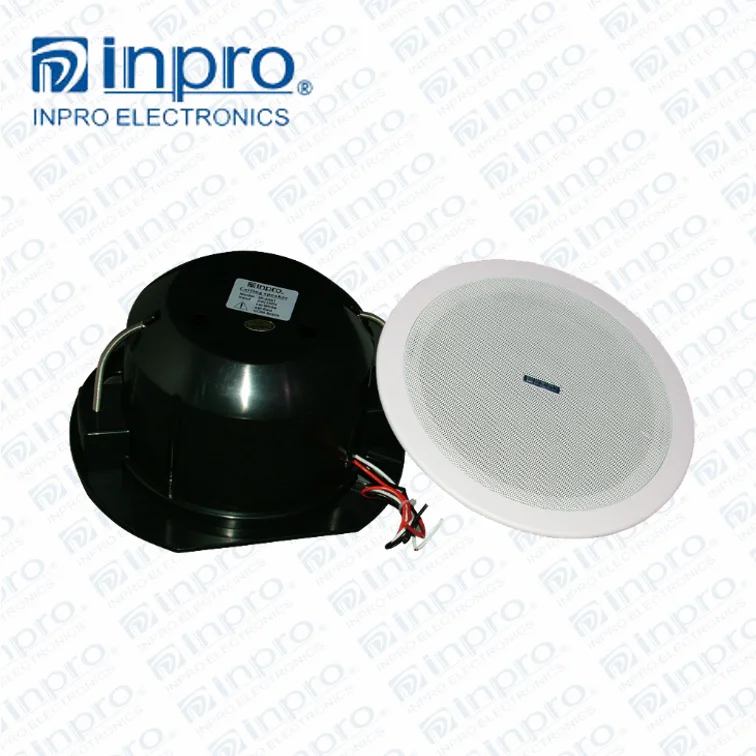 Installed aftermarket speakers in car door panel with clean wiring