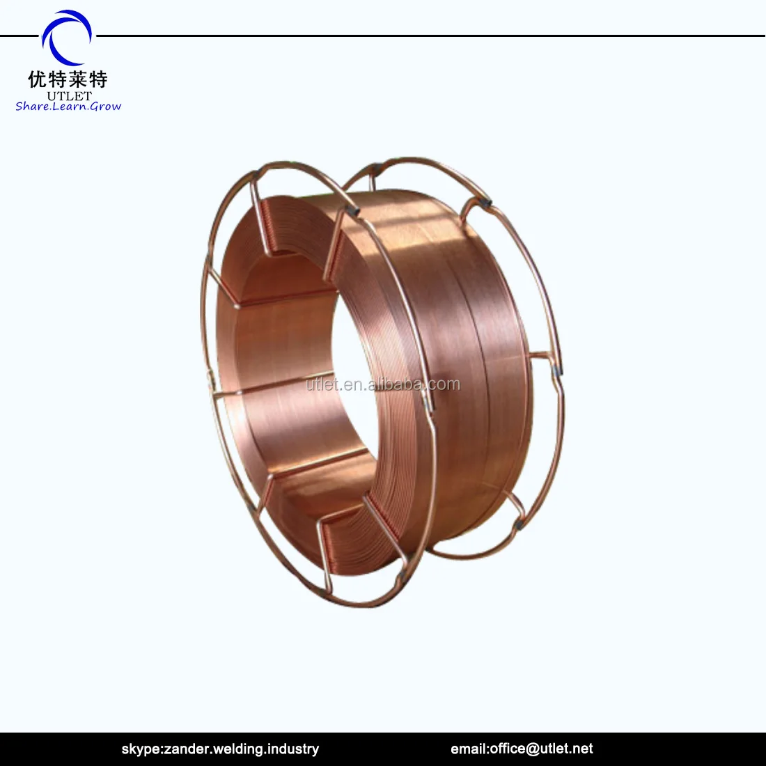 Welding Wire Aws A5.18 Er70s6 Hs Code 7229200 1.2mm 0.8mm Made In