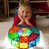 Welcome OEM new item diy magnetic building blocks 40 piece