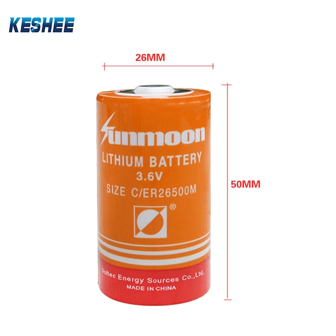 Sunmoon High Power Spiral 6 Ah 3 6v Size Lithium Thionyl Chloride Battery Er2600m Buy 3 6v Size Lithium Thionyl Chloride Battery 3 6v Lithium Battery Erm Erm Product On Alibaba Com