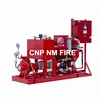 500 gpm UL/FM listed End suction Fire Pump Set driven by diesel engine