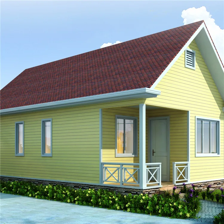 2019 Standard Modular Luxury Prefabricated Steel Frame Houses