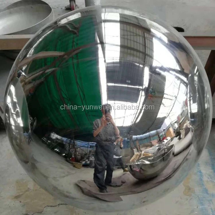 36'' 1000mm Aluminium Hemisphere Factory Oem Hollow Aluminum Half ...