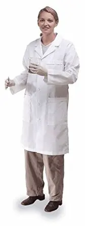 Meta 17010-011- Labcoat, Fluid Resistant, Ladies, XL