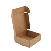 Free samples Square corrugated cardboard mailer box Customized Kraft Packaging Box