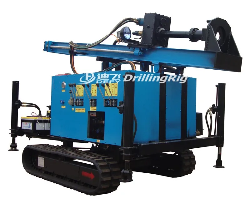 Dfq100 Crawler Hand Shallow Water Well Drilling Equipment Buy