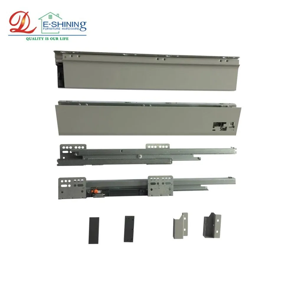 Aodeli Metal Drawer Slide Kitchen Hardware Tool Box Metal Drawer Slide Slide Rail Buy