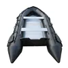 Chinese Mini 2.3m 3m 4m 4.5m 5m Small Rigid Aluminum Navigator 3 4-Person Black Hydro Force Pontoon Inflatable Boat For Sale