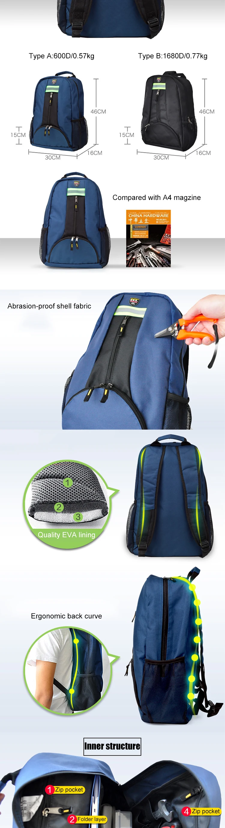 computer tool backpack