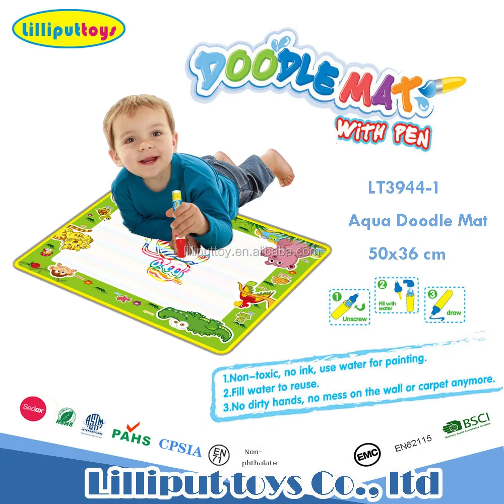 Kids Doodle Mat Water Drawing Mat Aqua Doodle Mat Buy Kids