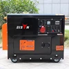 BISON(CHINA )Factory price low price soundproof diesel generator 5kw diesel generator price