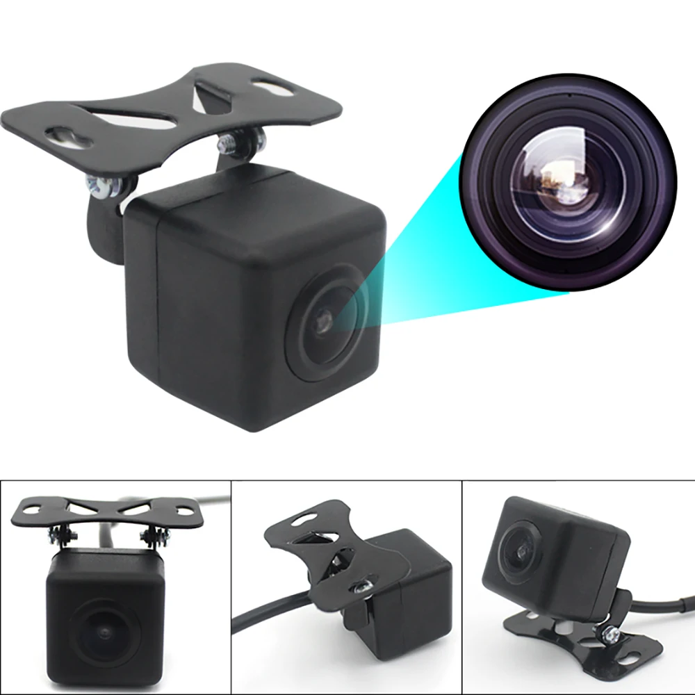 2019 120 Degree Len Camera And Monitor Truck wireless camera Improved 6 Lenses Upgrade Version With IP67 Waterproof