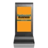 Innovative software LCD menu player power bank station for restaurant