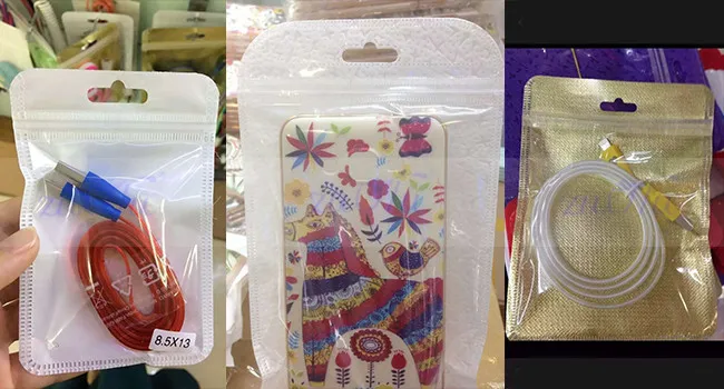 plastic bag for phone