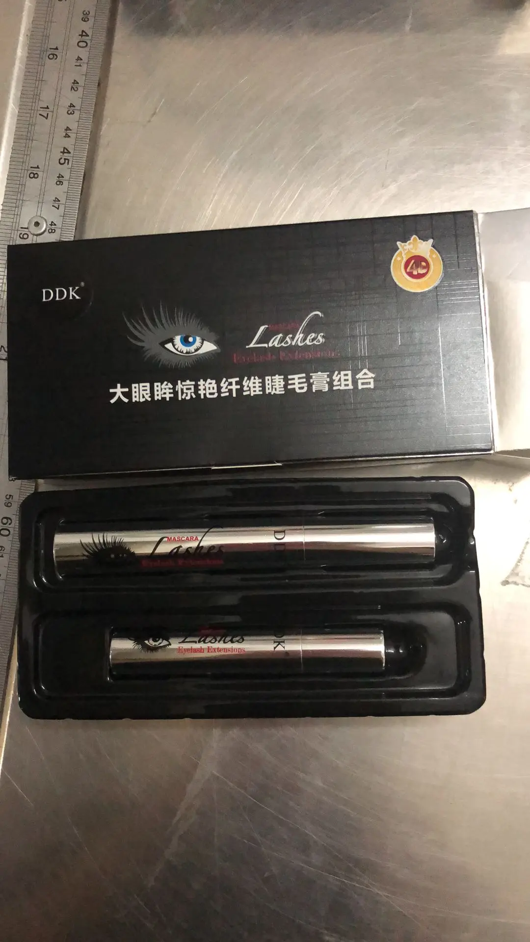 Original Ddk 4d Silk Fiber Lash Mascara Eyelashes Long Extension