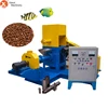 Factory price CE certificated floating fish feed formulation and production,fish food making extrude machinery