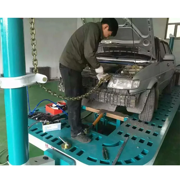 Best Quality Car Bench China Hydraulic Pump For Chis Straightener Best Quality Car Bench China Hydraulic Pump For Chis Straightener Auto Body Repair Frame Machine Product On Alibaba