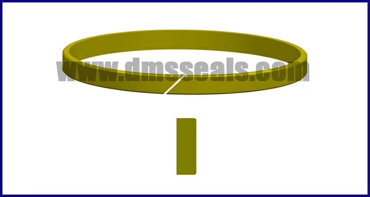 product-Oil Free PTFE Carbon Graphite Material Compressor Piston Rider Guide Ring-DMS Seal Manufactu