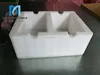 Low Price Factory directly sell custom foam inserts packaging protective packing die cutting EPE/PE lining sponge