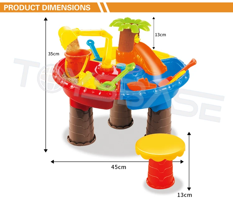 sand and water table sale