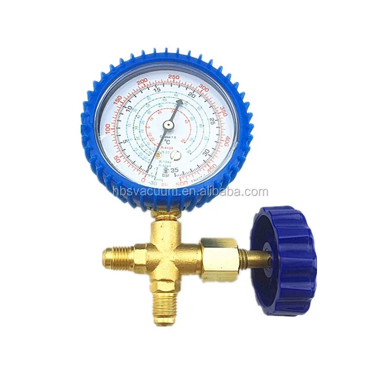 Hbs Refrigeration Gauge Fits For R410a,R22,R134a,R404a Buy