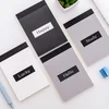 Simple letter notebook torn notepad schedule note notebook