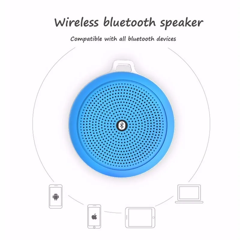 Hot Selling Colorful y3 Mini Music Wireless Blue tooth Portable usb shower Speaker - ANKUX.COM
