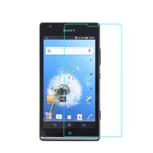 2.5D Premium Tempered Glass Screen Protector For Sony M35h Xperia SP C5302 C5303 Protective Film