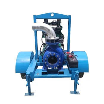 pump water diesel engine irrigation agricultural larger