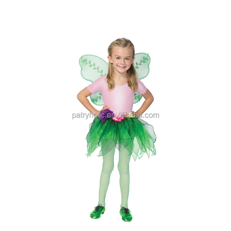 girls elf tutu