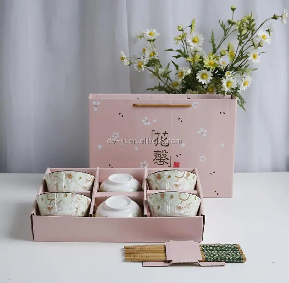 Flower Bowl Set
