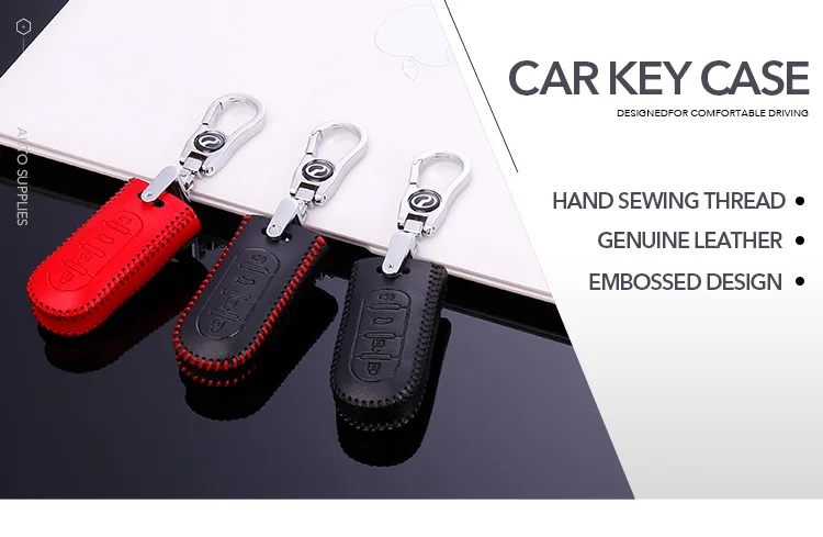 Mcow Hot Selling High Quality Leather Car Key Bag For 