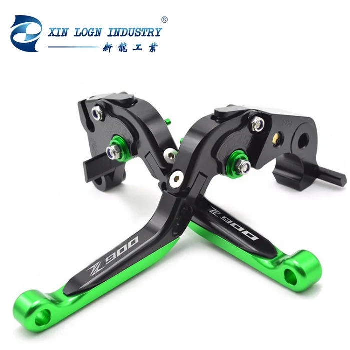 Motocicleta Ajustable Plegable Extensible de freno palanca de embrague para KAWASAKI Z900�Z 900�2017 2018