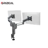 Multi Screen Desk Mount Bracket Dual LCD Mounts/TVs on one table twin monitor arm